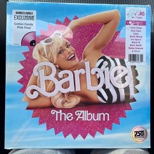 Barbie: The Movie  Cotton Candy Pink Album Barnes& Noble exclusive .